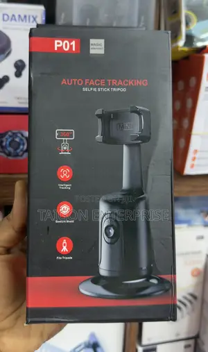 P01 Smart Auto 360 Degree rotatingFace Tracking Stand