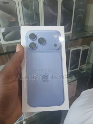 Apple iPhone 18 Pro Max 1 TB Blue