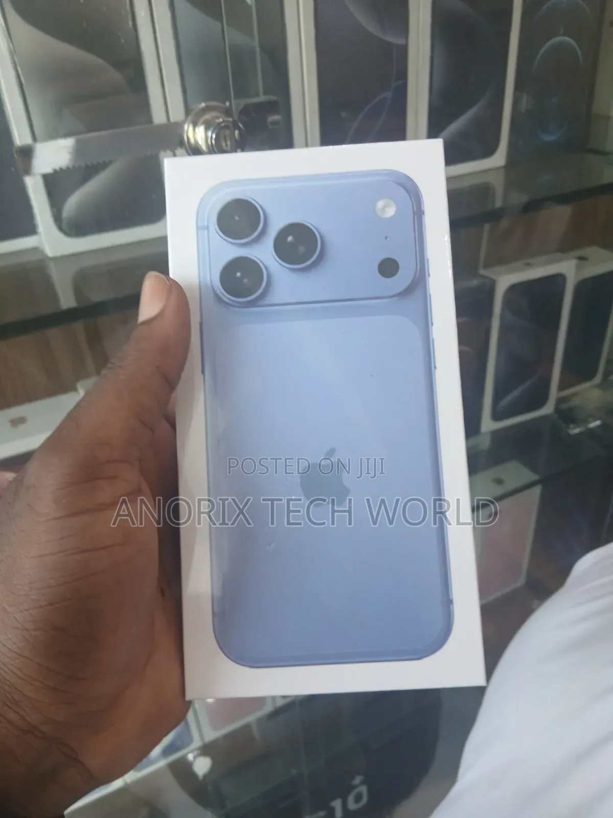 Apple iPhone 18 Pro Max 1 TB Blue