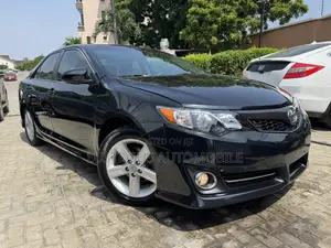 Toyota Camry SE 4dr Sedan (2.5L 4cyl 6A) 2012 Black
