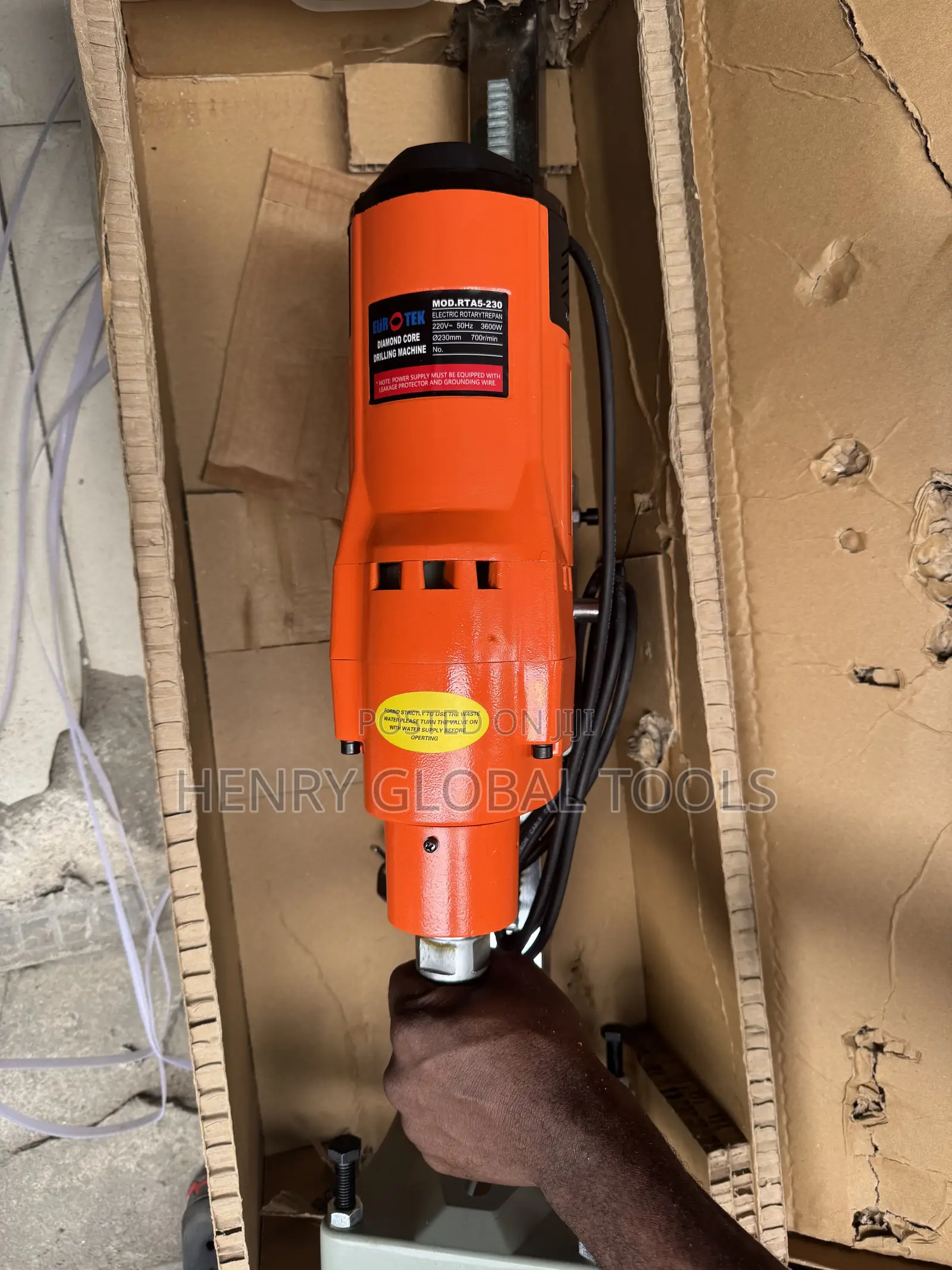 EUROTEK Diamond Core Drilling Machine RTA5-230 –