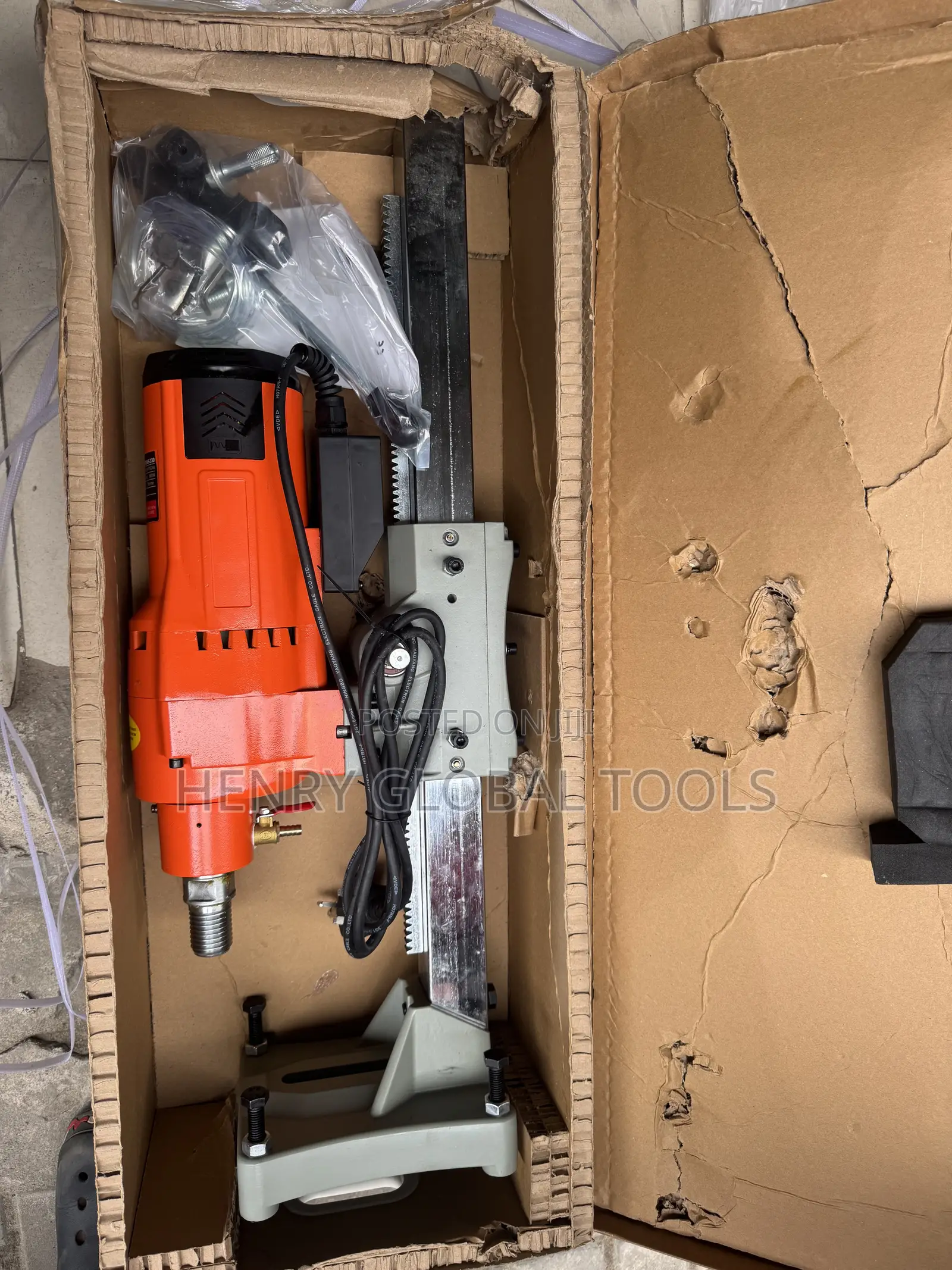 EUROTEK Diamond Core Drilling Machine RTA5-230 –