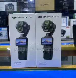 DJI OSMO Pocket 4P Standard Combo