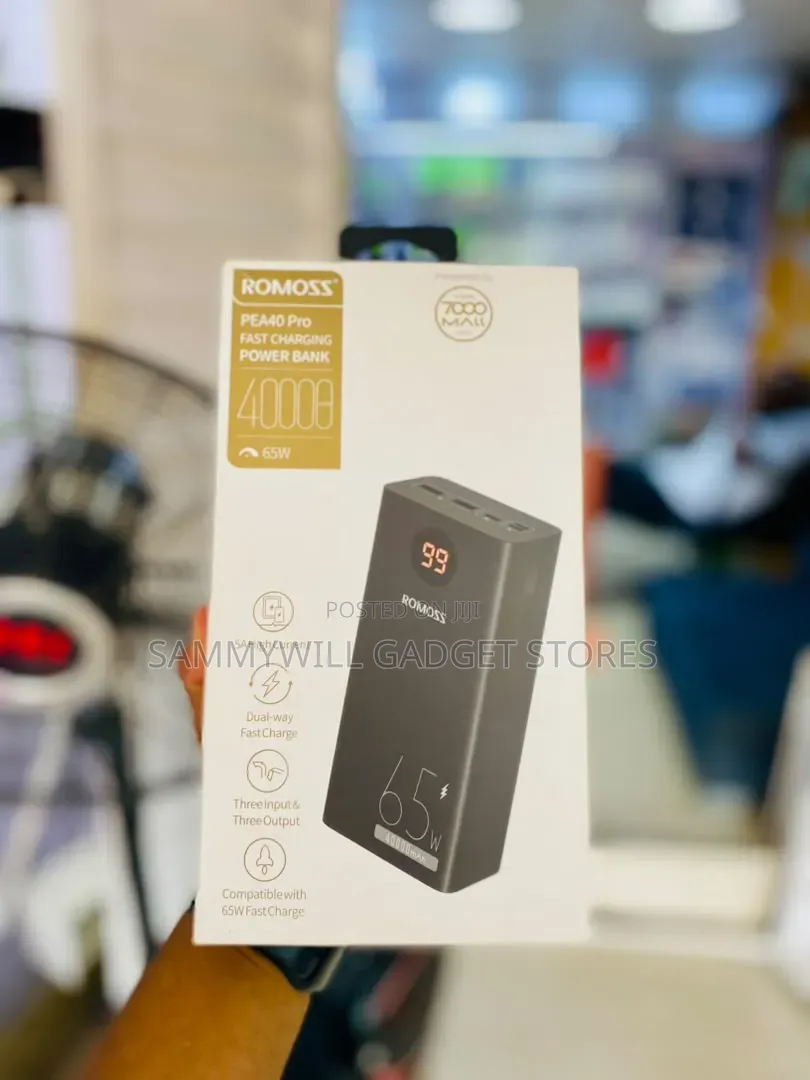 Romoss Power Bank