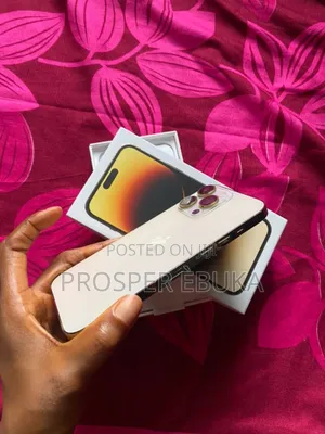 Apple iPhone 14 Pro Max 128 GB Gold