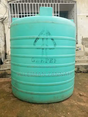 Used GEEPEE Water Storage Tank 3000 Litres