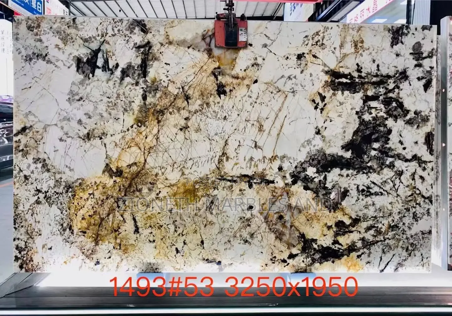 Brazilian Patagonia Granite Slabs