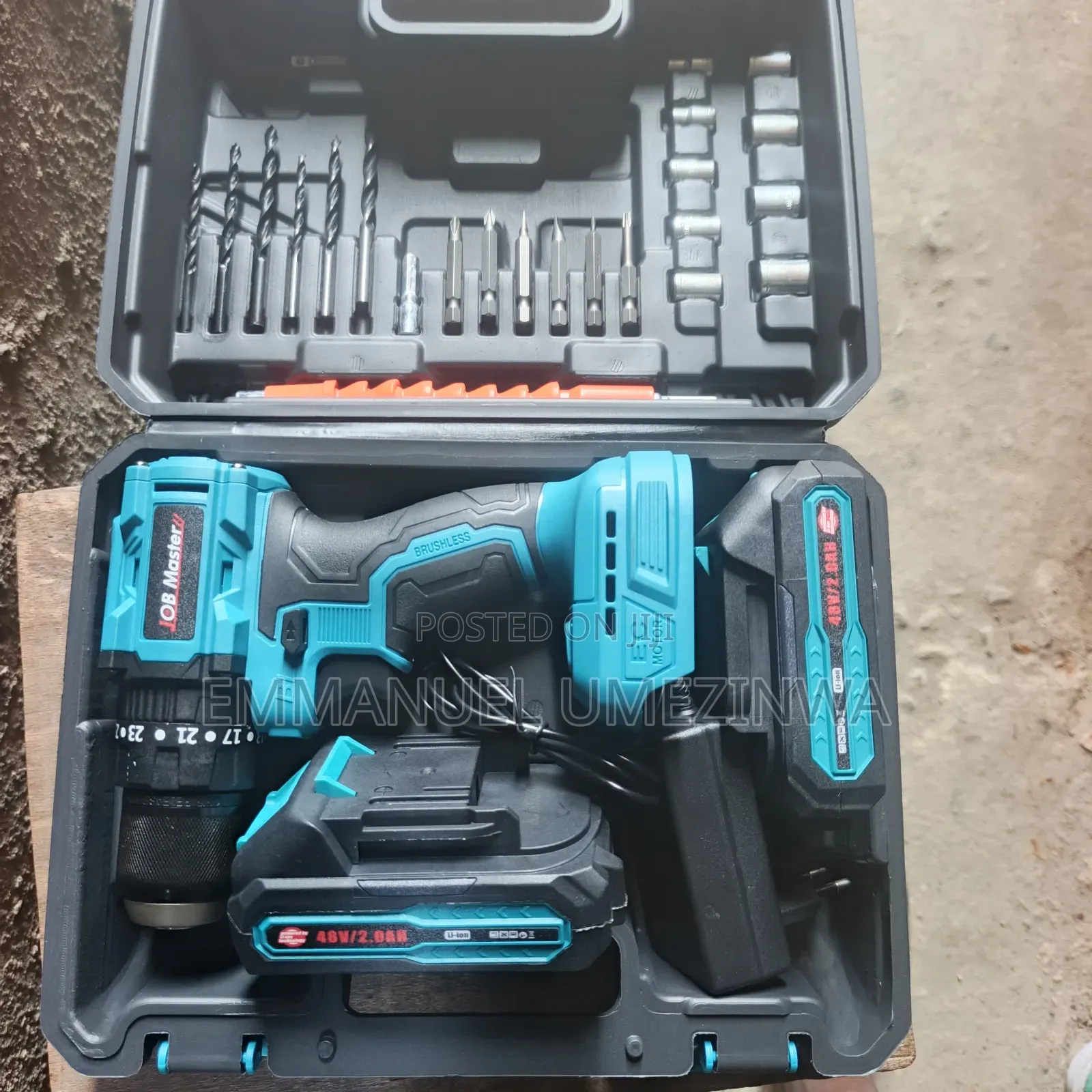 Job Master Screw Machine