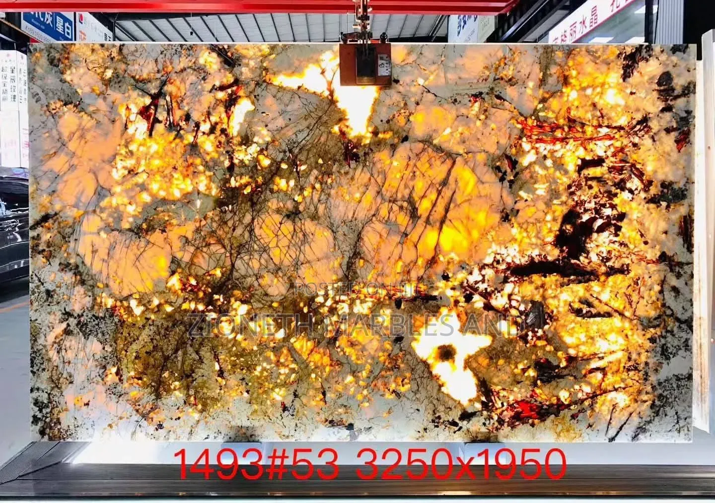 Brazilian Patagonia Granite Slabs