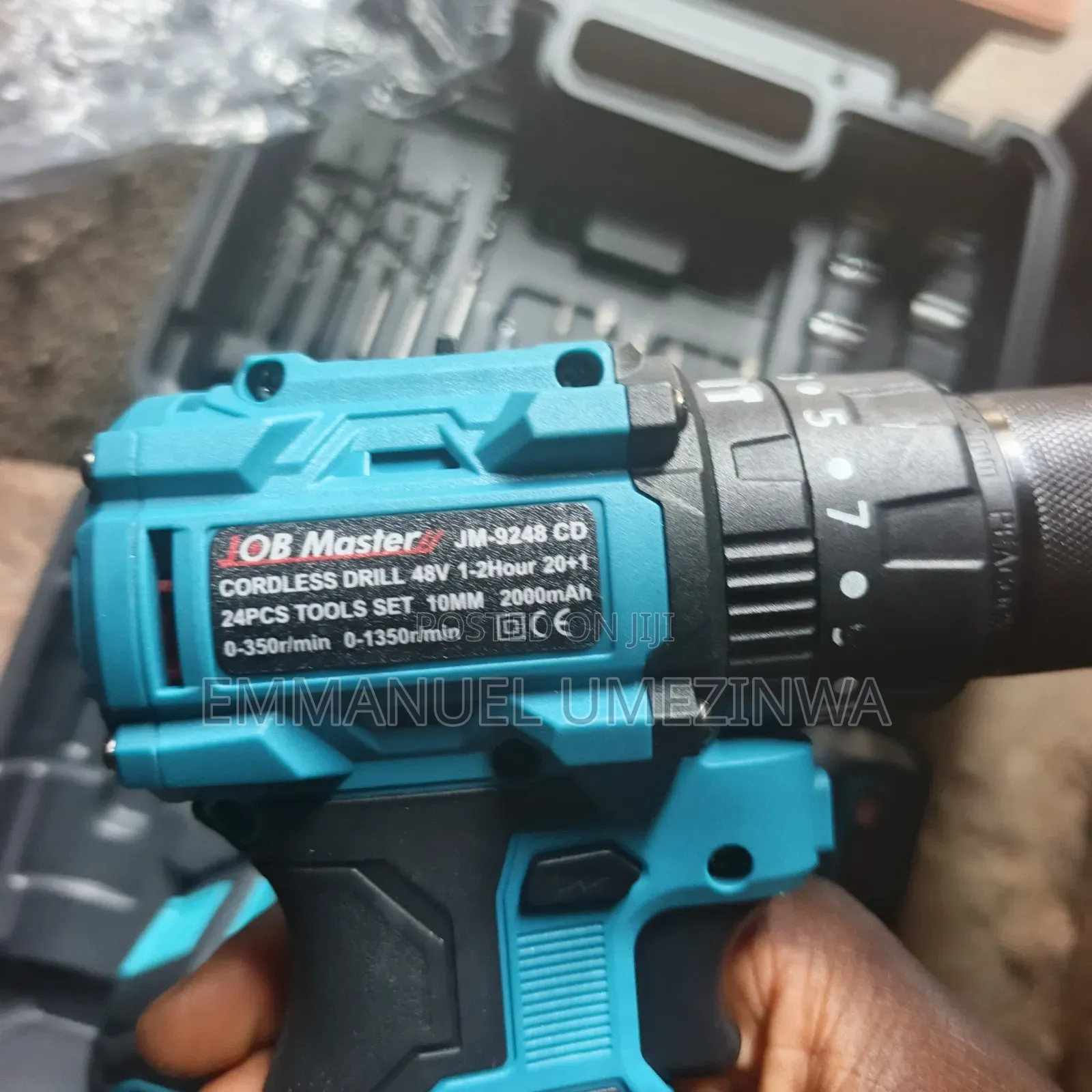 Job Master Screw Machine