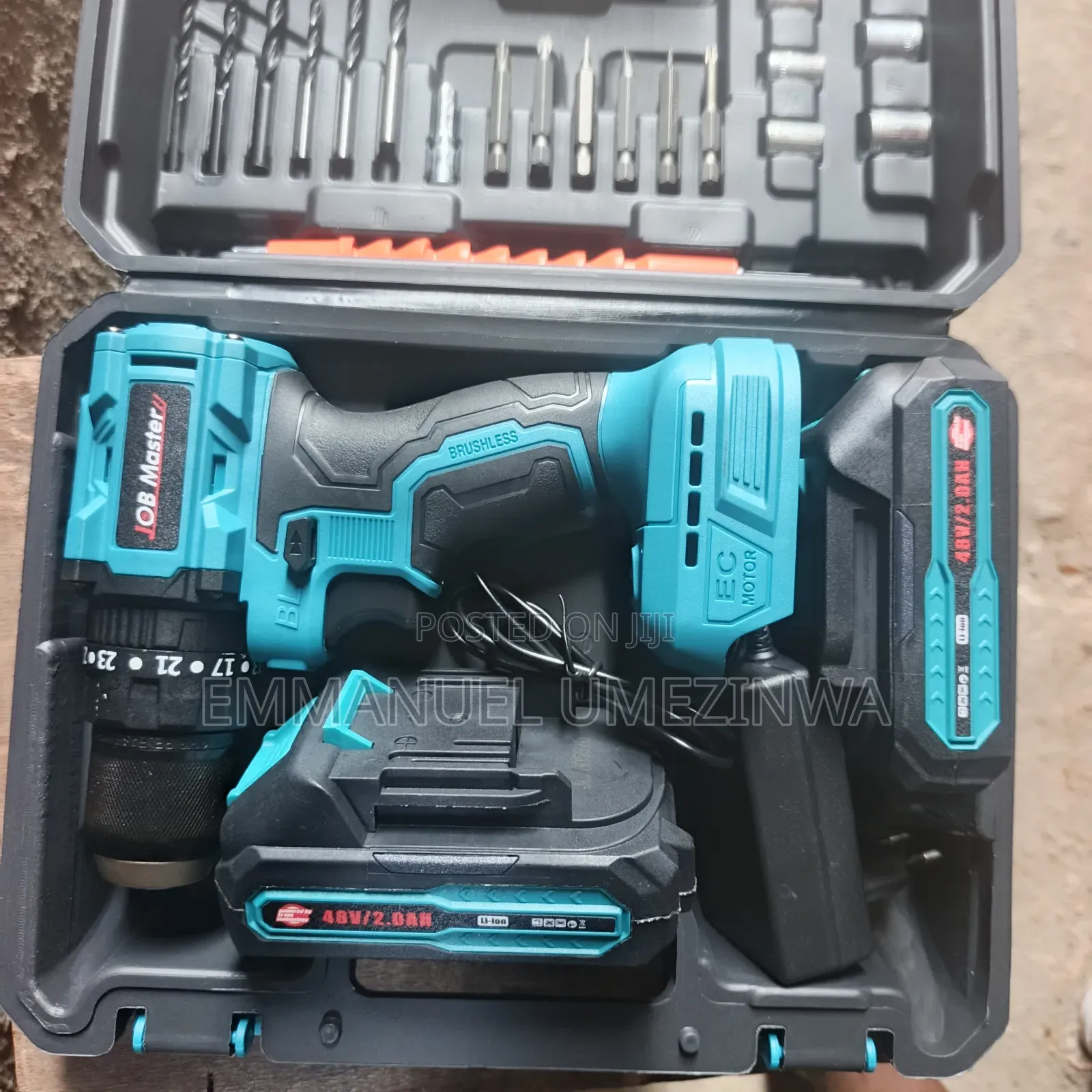 Job Master Screw Machine