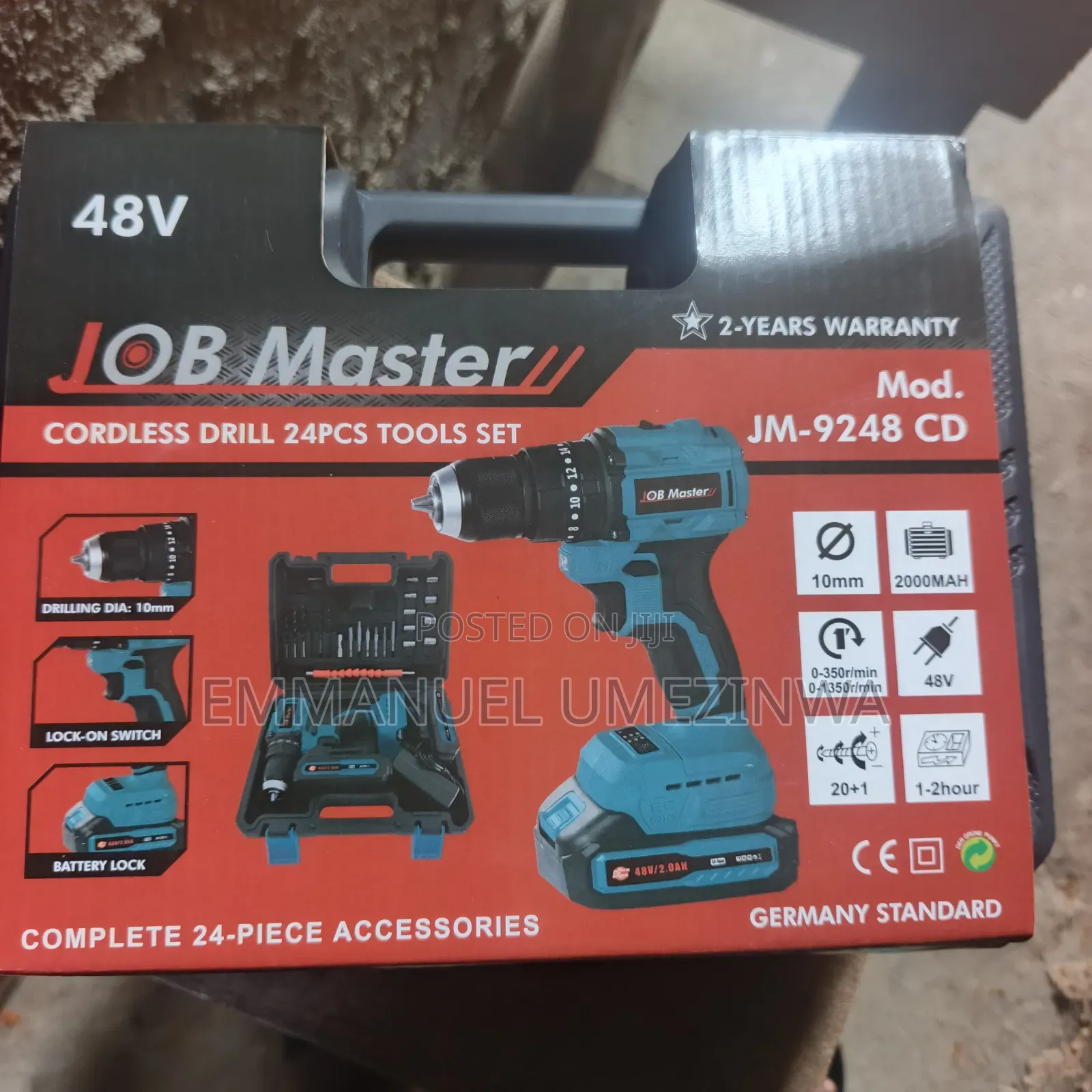 Job Master Screw Machine