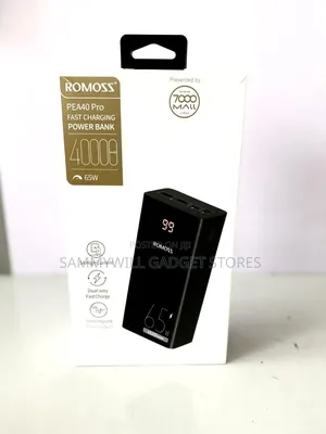 Romoss Power Bank