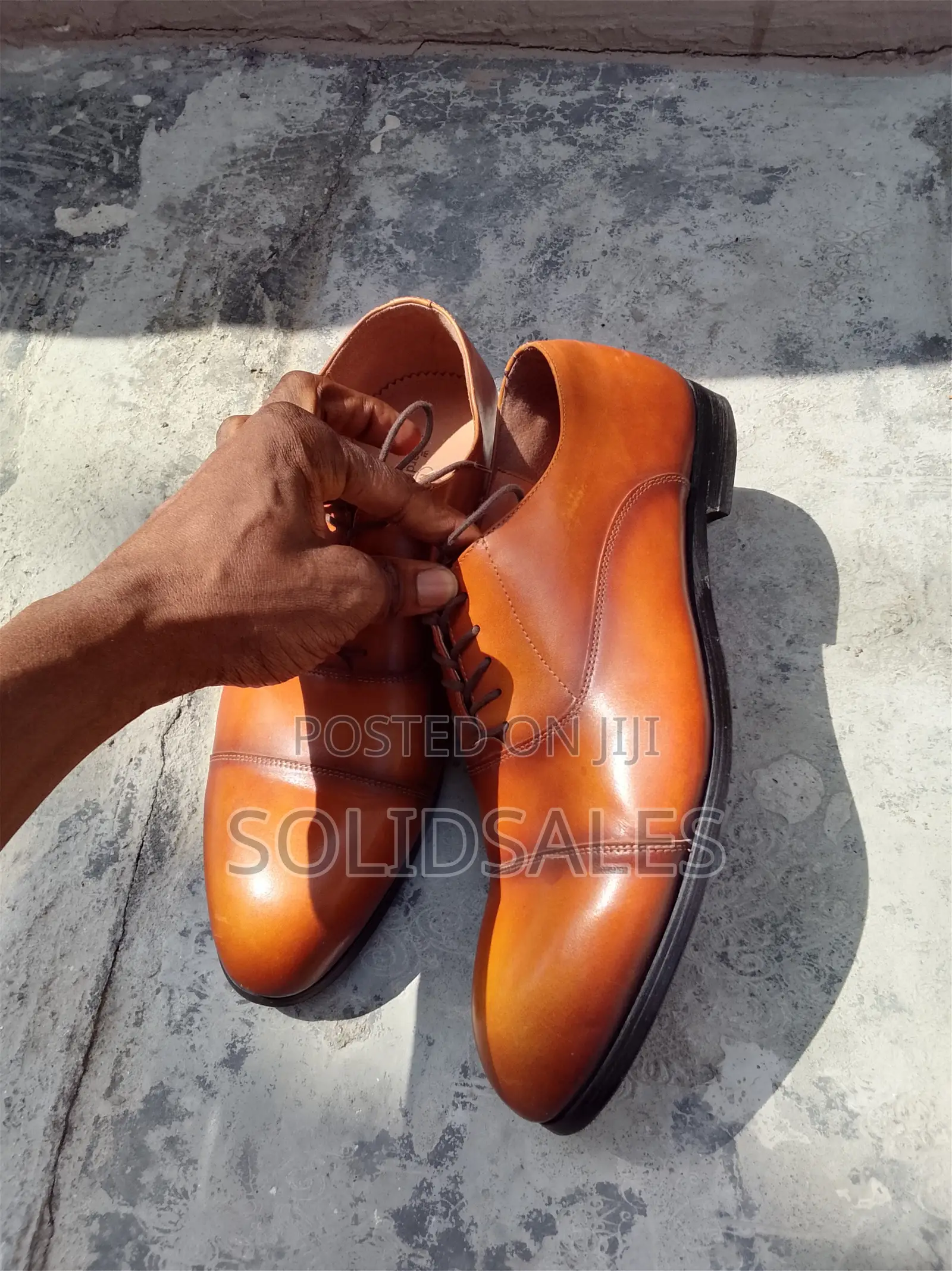 Men's Cooperate Shoes