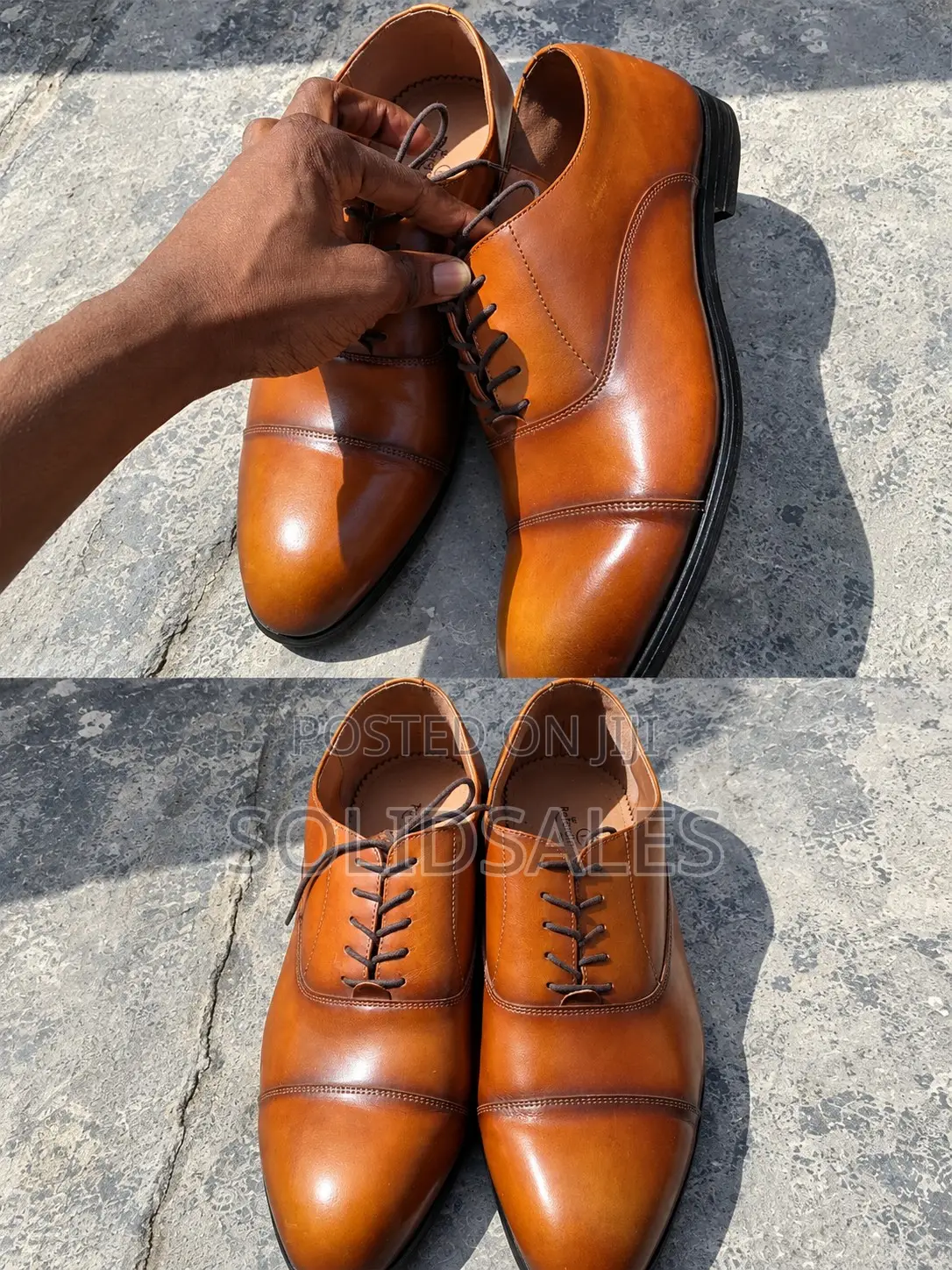 Men's Cooperate Shoes