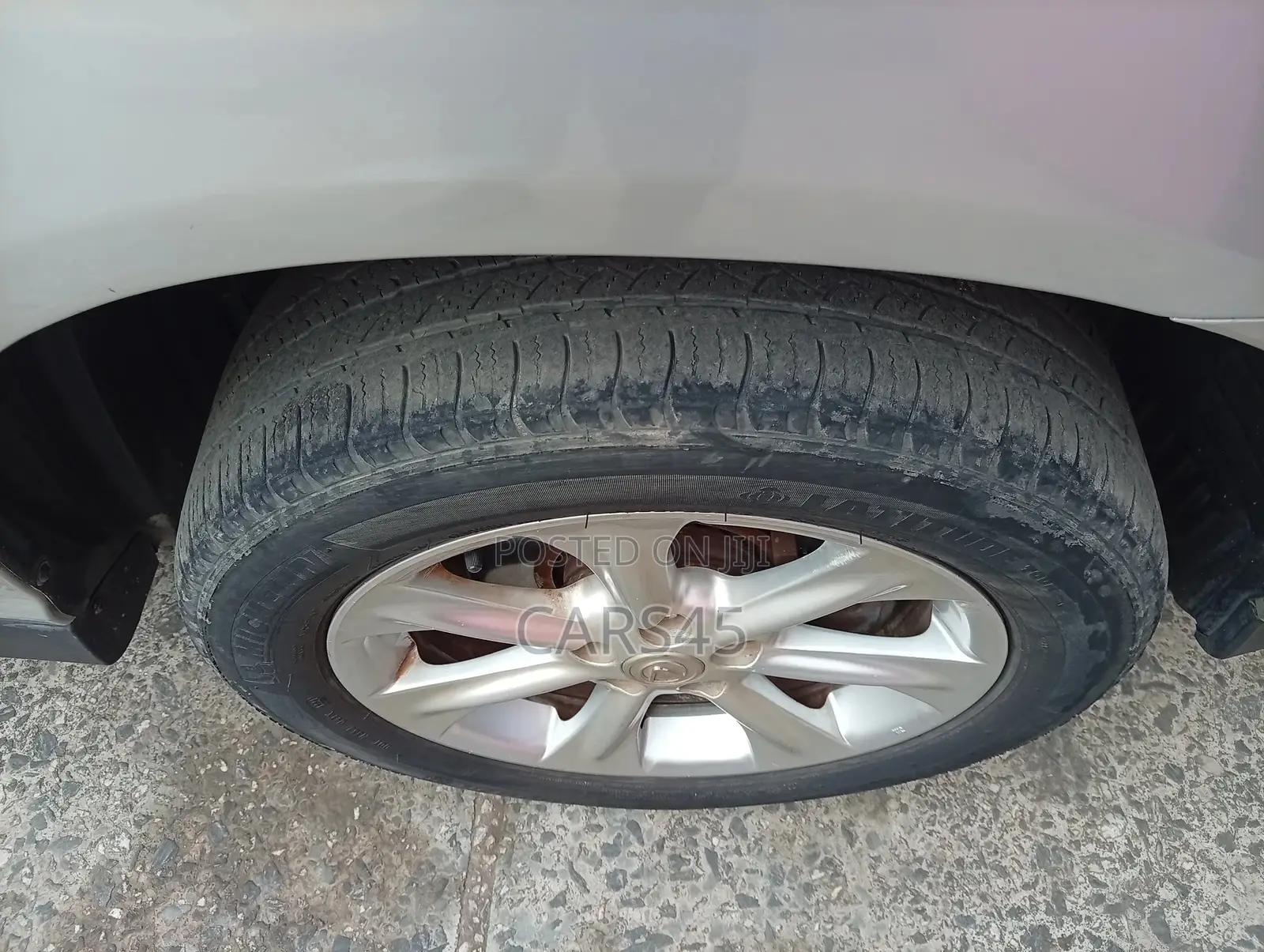 Lexus RX 2008 Silver