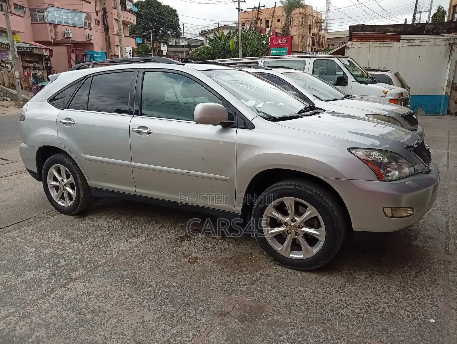 Lexus RX 2008 Silver