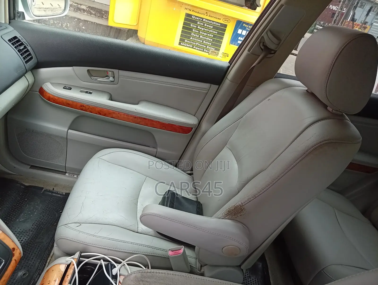 Lexus RX 2008 Silver