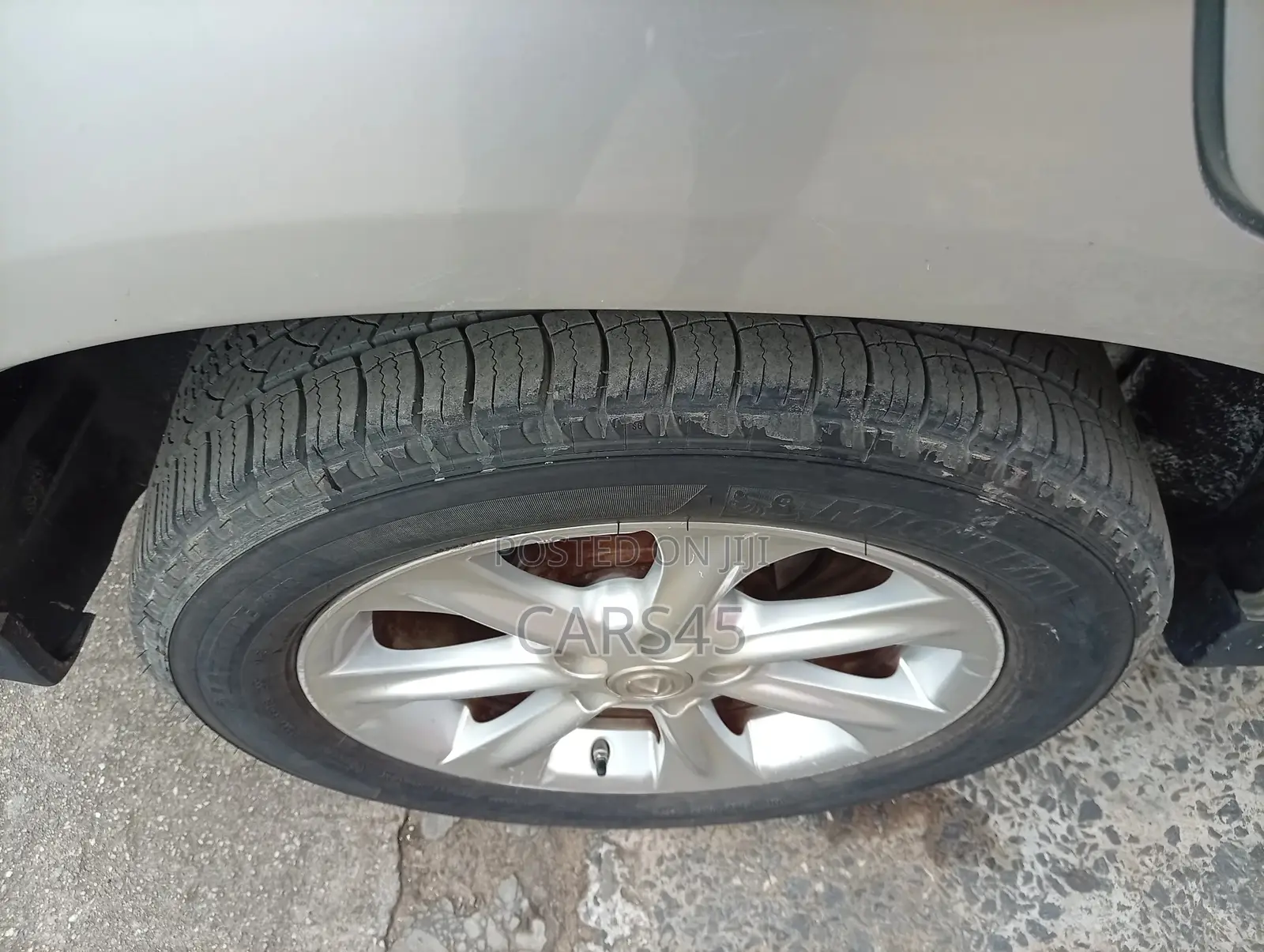 Lexus RX 2008 Silver