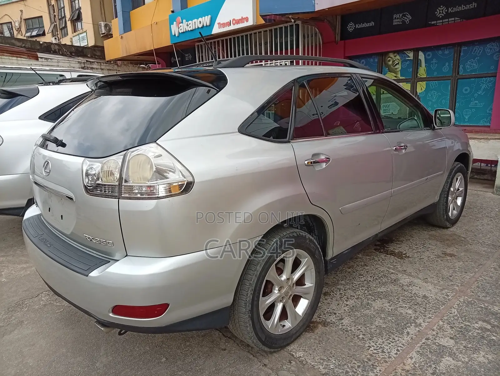 Lexus RX 2008 Silver