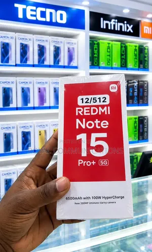New Xiaomi Redmi Note 15 Pro+ 512 GB