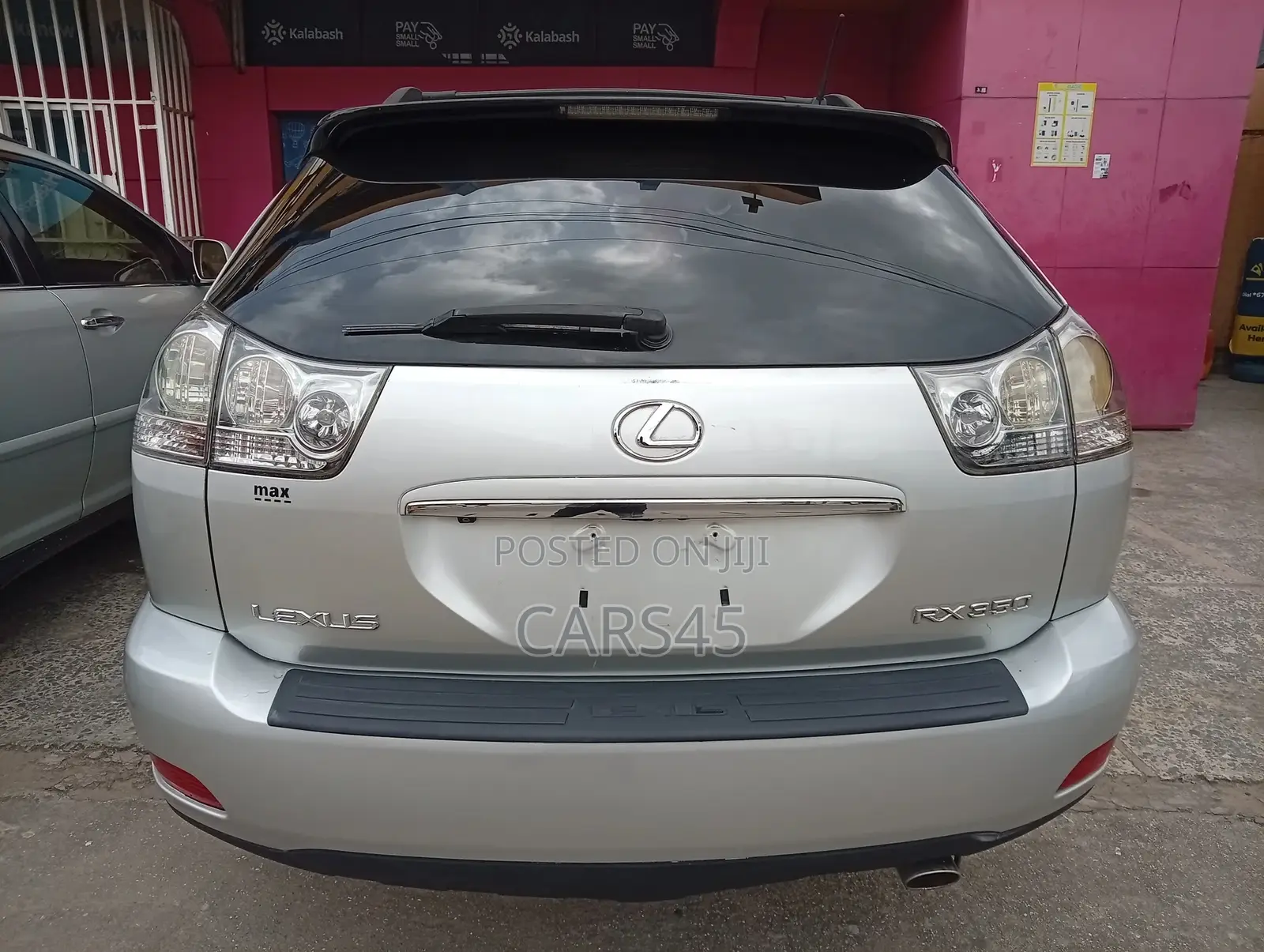Lexus RX 2008 Silver