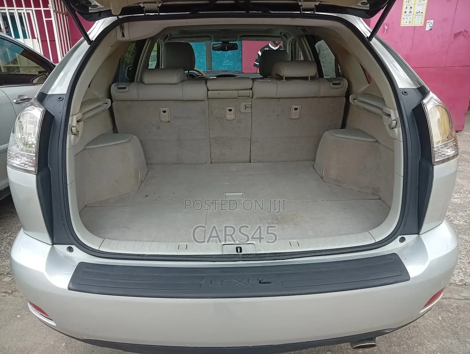 Lexus RX 2008 Silver