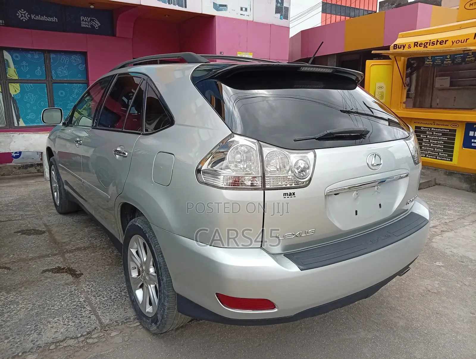 Lexus RX 2008 Silver