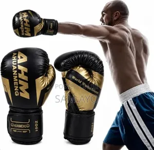Professional Boxing Gloves, Training Taekwondo Gloves for Adults