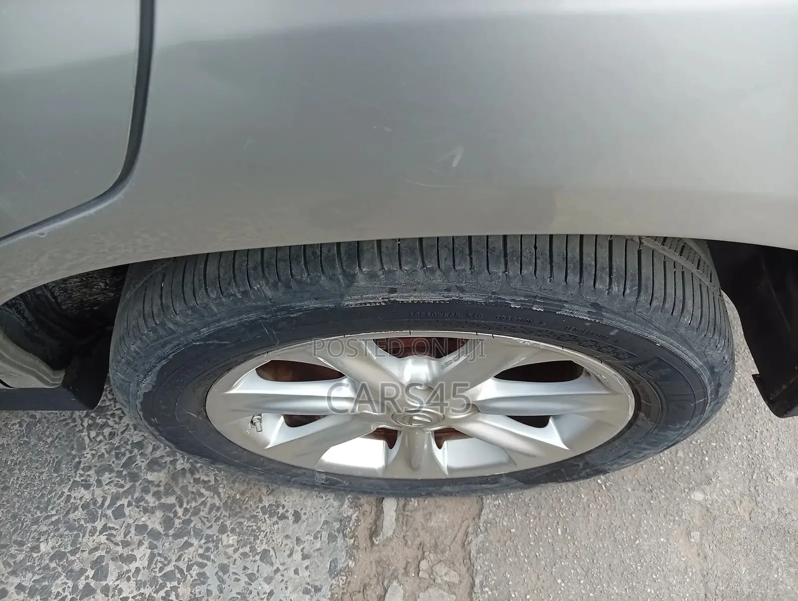 Lexus RX 2008 Silver
