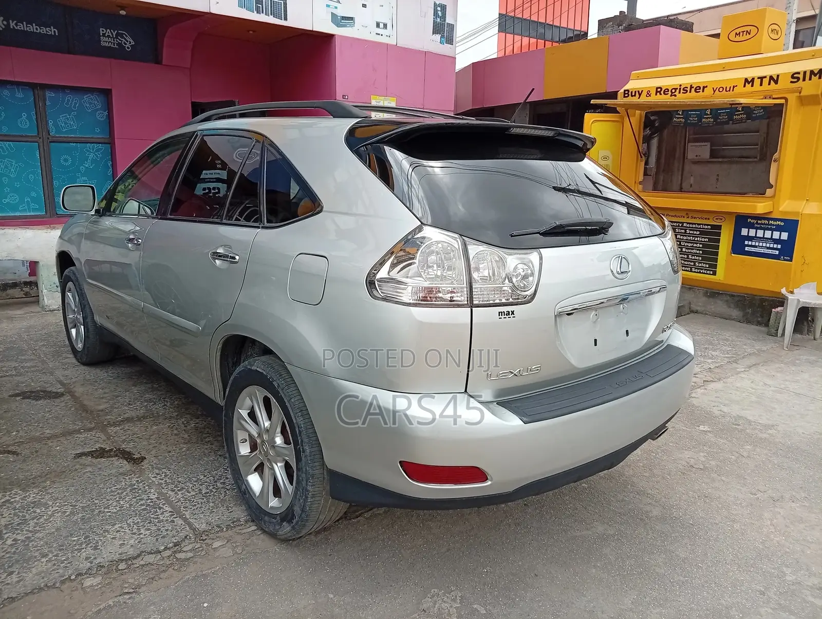 Lexus RX 2008 Silver