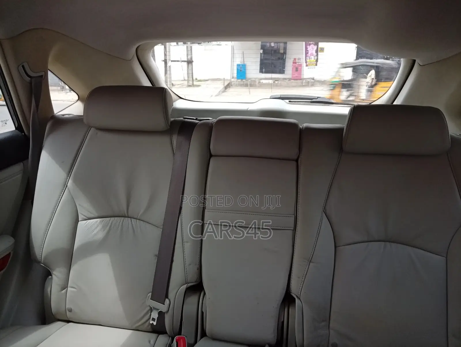 Lexus RX 2008 Silver