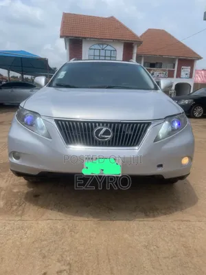 Lexus RX 350 FWD 2012 Silver