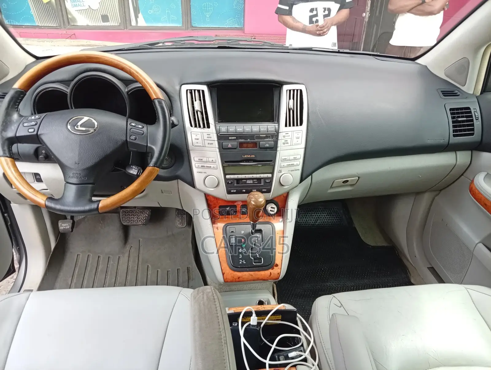Lexus RX 2008 Silver