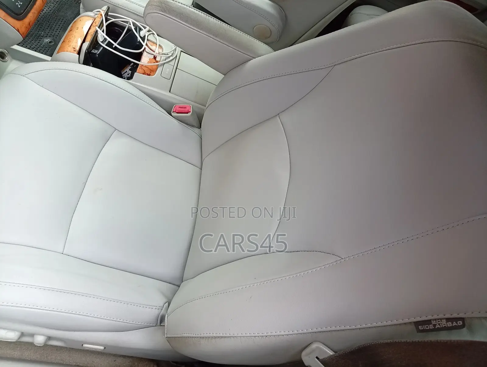 Lexus RX 2008 Silver