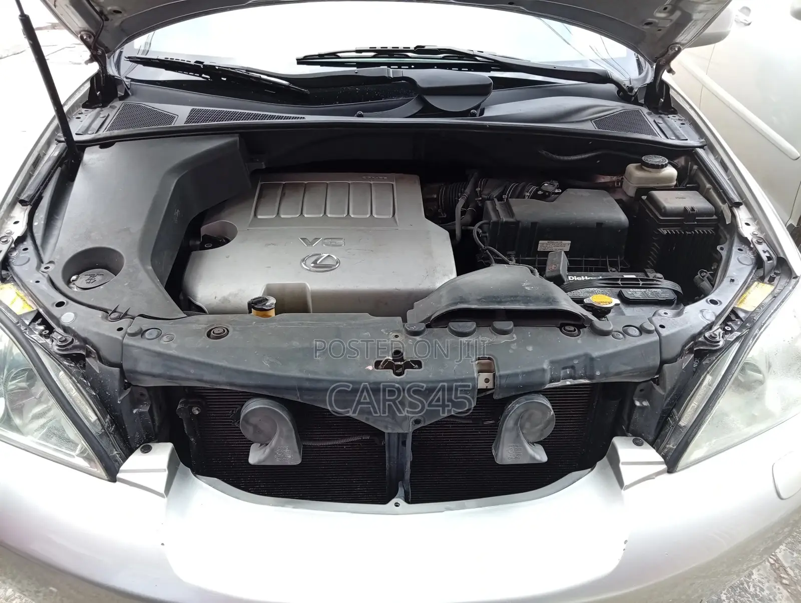 Lexus RX 2008 Silver