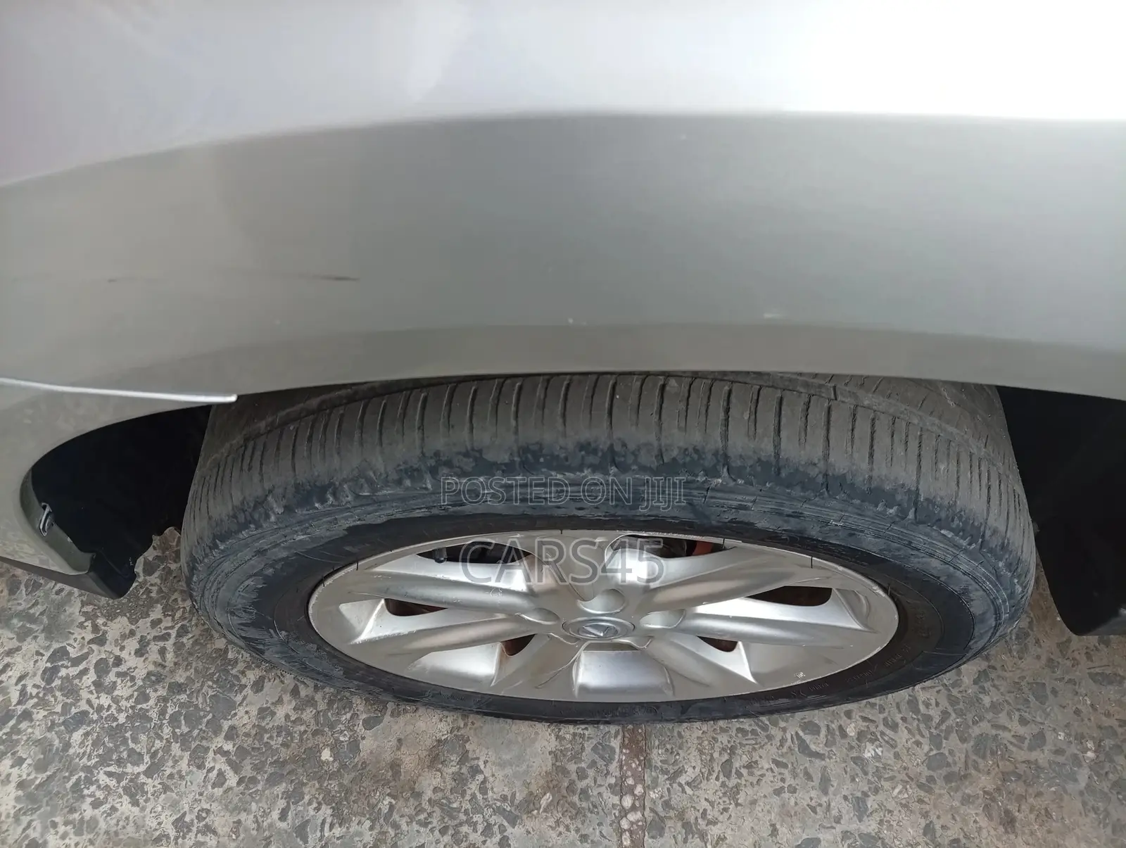 Lexus RX 2008 Silver