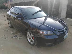 Mazda 3 2007 Black