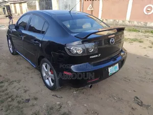 Mazda 3 2007 Black