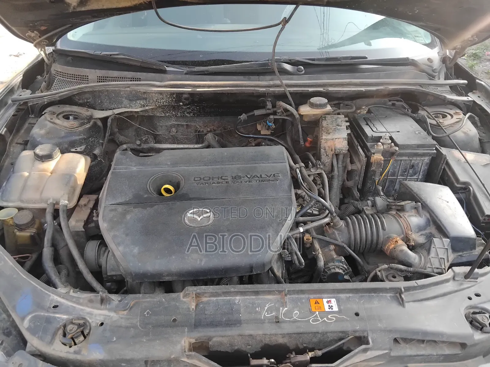 Mazda 3 2007 Black