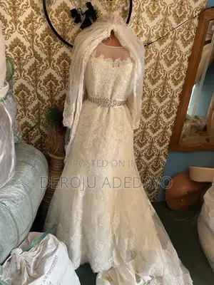 Super Clean Wedding Gown