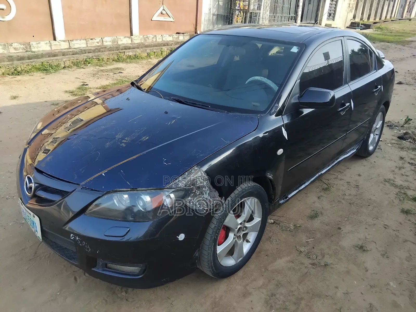 Mazda 3 2007 Black