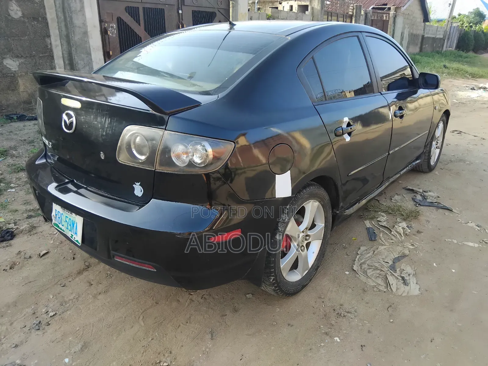 Mazda 3 2007 Black