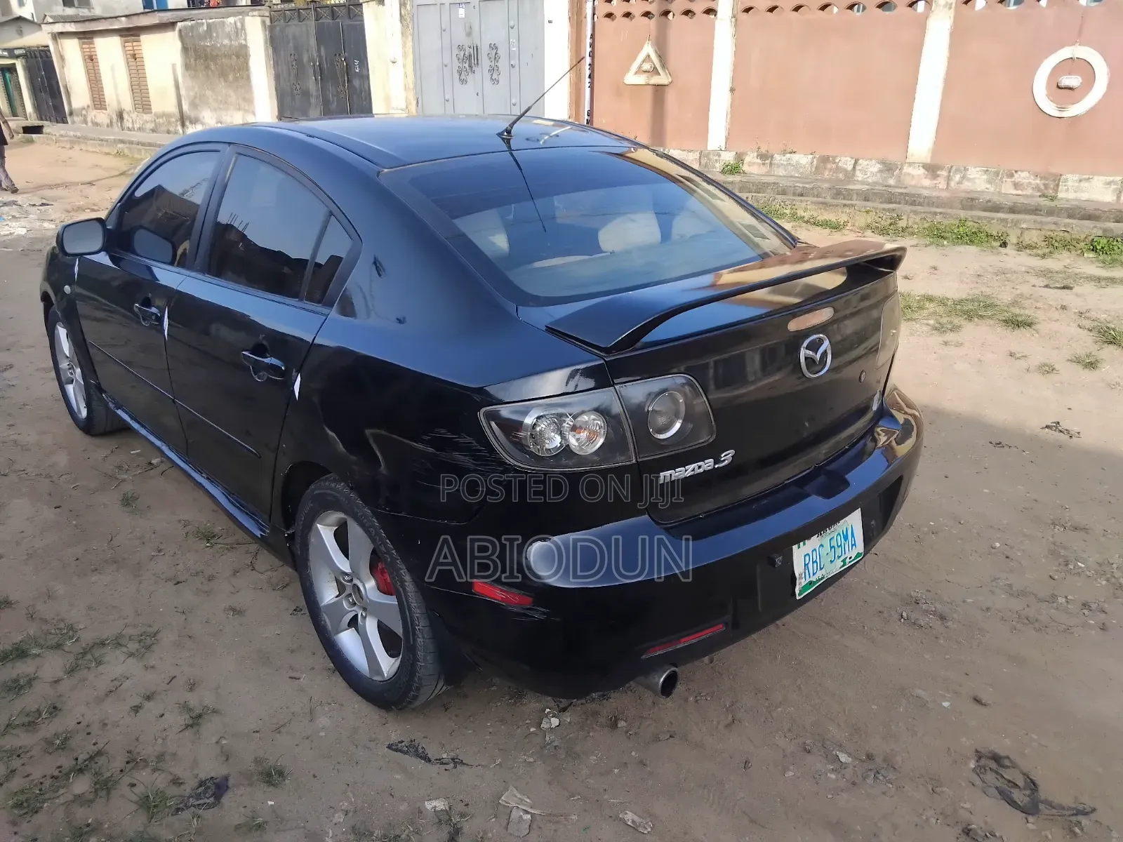 Mazda 3 2007 Black