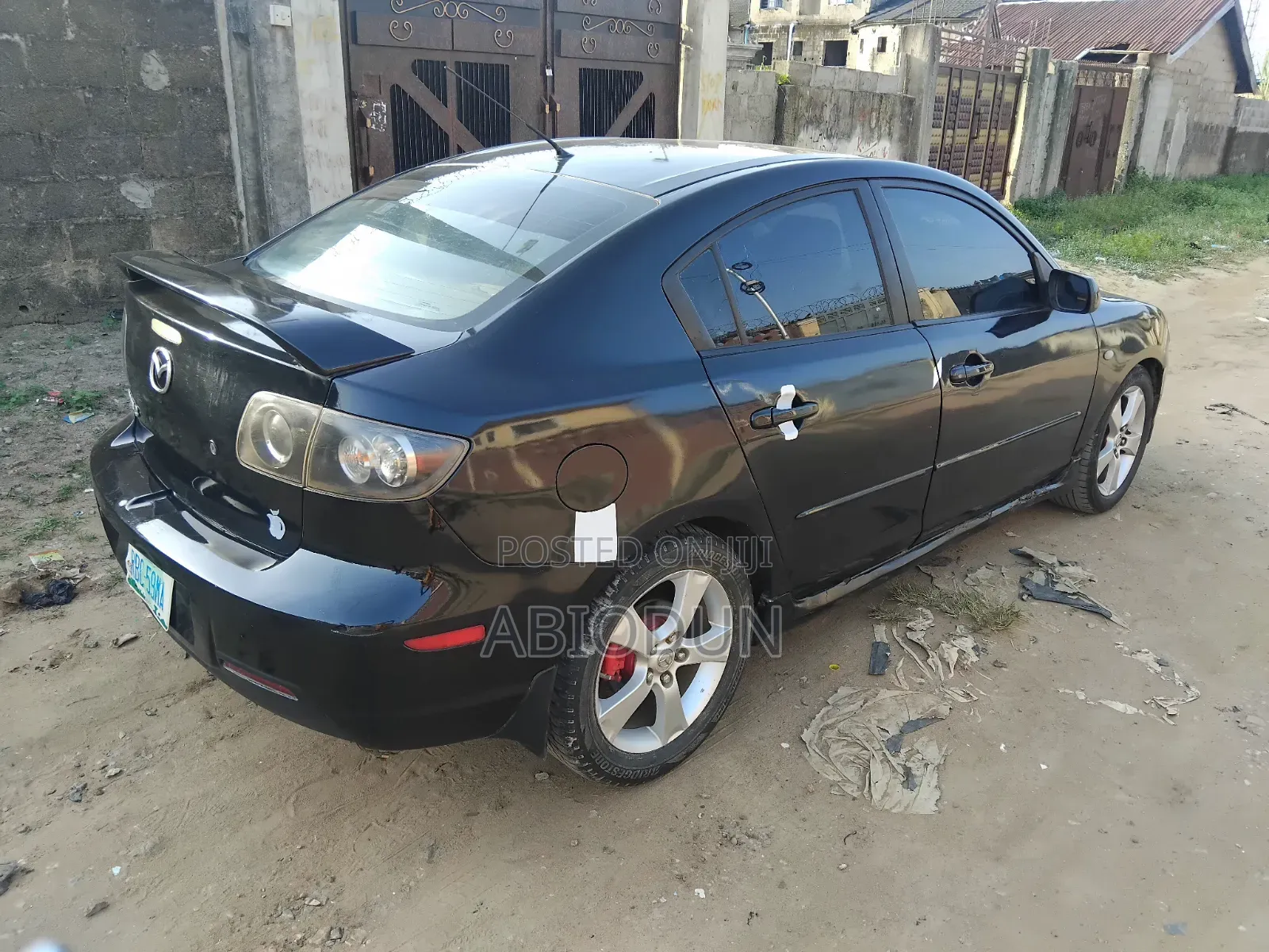 Mazda 3 2007 Black