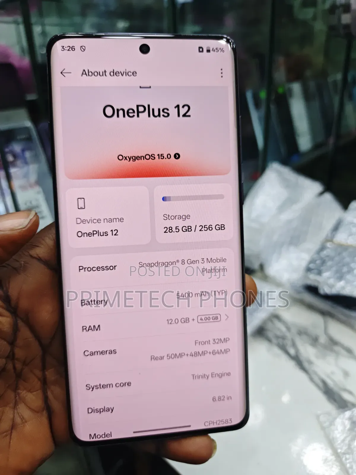 OnePlus 12 256 GB Black