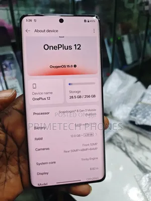 OnePlus 12 256 GB Black