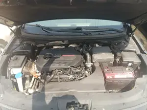 Hyundai Sonata 2015 Black