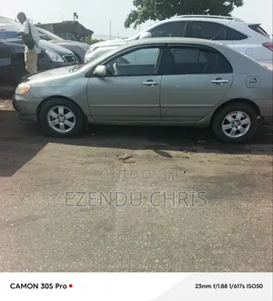 Toyota Corolla 2004 Gray