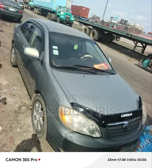 Toyota Corolla 2004 Gray